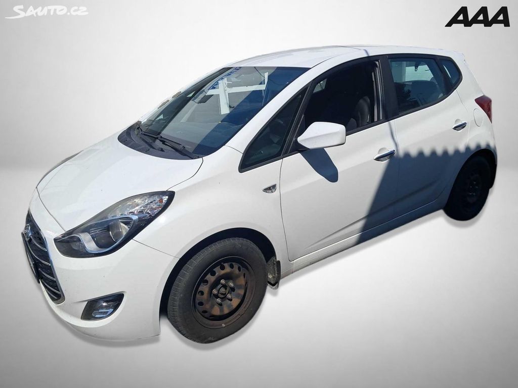 Hyundai ix20, 1.4 CVVT, ČR,1.maj, Serv.kniha